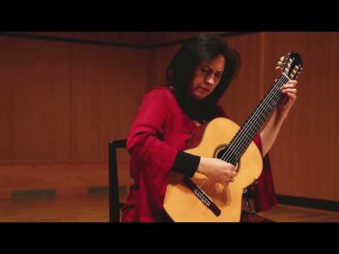 Manuel Ponce - Sonata Clasica. I. Allegro. Iliana Matos, guitar.
