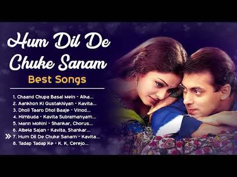 Hum Dil De Chuke Sanam❤️ Movie All Best Songs | Salman Khan & Aishwarya Rai | Evergreen Love Gaane