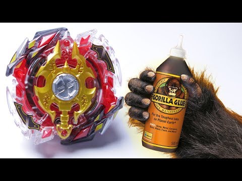 NEVER BURST LEGEND SPRIGGAN (Super Glue Beyblade Burst)