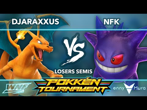 SCB | DJraxxus (Charizard) vs NFK (Gengar) LS - WNF Pokken 2.4