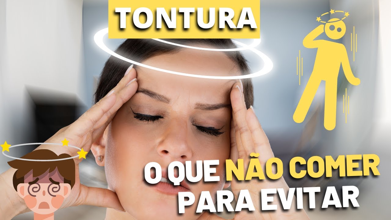 6 alimentos que você não deve comer se tem tontura ou labirintite | Dr. Marco Menelau