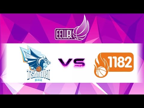 Tsmoki-Minsk vs 1182 Tallinn - EEWBL 27.09.15. Riga