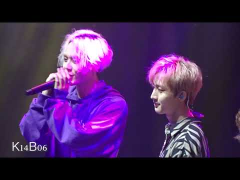 171014 Hui & E'dawn (후이 & 이던) - Talk - 현아 & 트리플H Showcase in HK