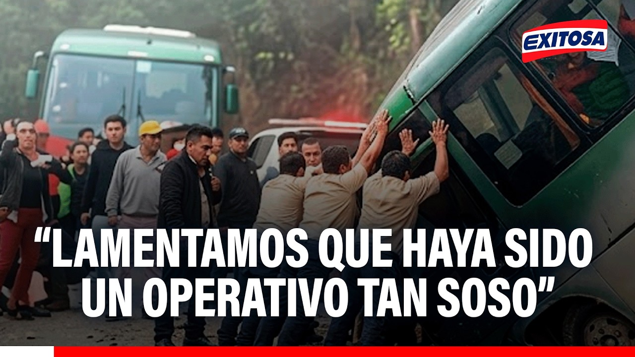 🔴🔵 Operativo para verificar revisión técnica en el Cusco pareció hecho para las cámaras