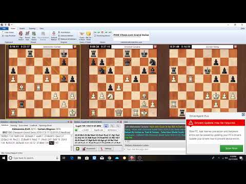 Alekseenko,Kirill  -Carlsen,MagnusRd.7 Isle Of Man 2019