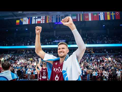 BEST PLAYS of Kristaps Porzingis 🦄 | FIBA #EuroBasket 2025