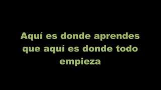 Hunter Hayes ft Lady Antebellum - Where It All Begins (Traducción al Español)