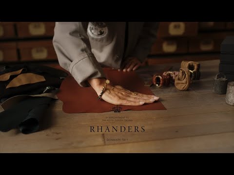 RHANDERS: Craftsmanship - Skills and traditions handed down through time.