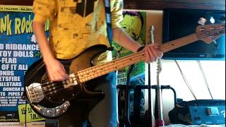 NOFX - Showerdays BASS Cover