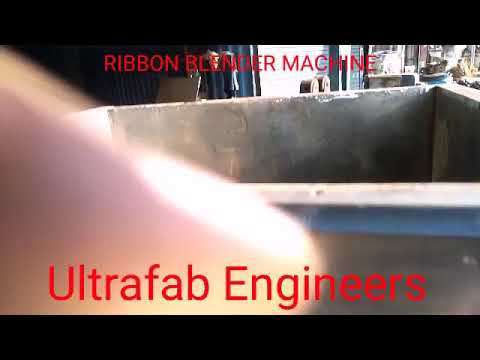 Ribbon Blender Machine