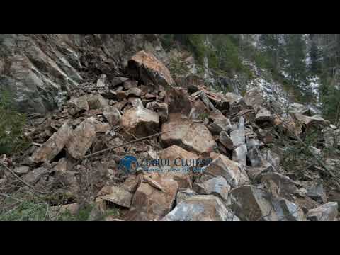 ZiarulClujean.ro - DJ 107 T, blocat. Detalii în descriere.