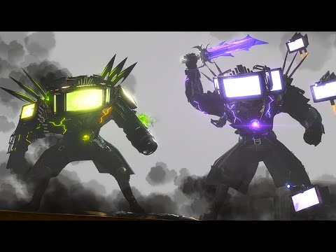 EVOLUTION TITAN TV MAN! - Skibidi Toilet