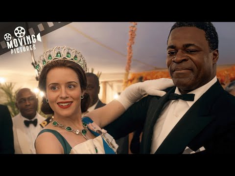 The Dance That Shook The World | The Crown (Claire Foy, Danny Sapani)