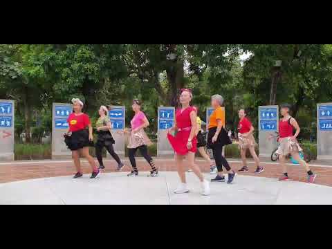 Ciki Ciki Bam Bam Line Dance by Hantos Djay