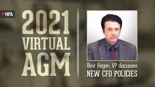 2021 NFA AGM - Blair Hagen