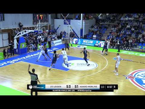 Samenvatting Zorg en Zekerheid Leiden - Crailsheim Merlins, FIBA Europe Cup 16 mrt. 2022