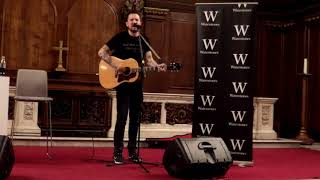 &quot;I Am Disappeared&quot; - Frank Turner live @ Saint James Church, London 27 March 2019