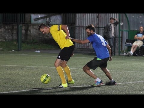 Big Time Kraków - FC OlszaII: 14. tydzień (FLS Wiosna 2017)