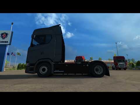 Euro Truck Simulator 2 - New Scania S - 1.30 BETA