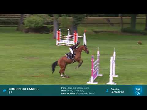 CIR SHF 2018 - CSO Compiègne 6 ans - Chopin du Landel
