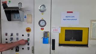 Wickert WKP S 80 ton hydraulische pers te koop - Foto 4 | Machineryline NL Wickert WKP S 80 ton hydraulische pers | Foto 4 - Machineryline