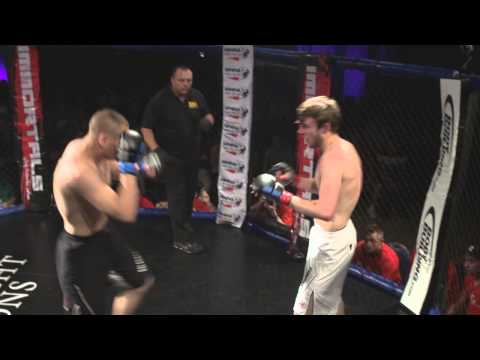 Immortals 3 - Fight 4 James Collins vs Dawid Kostecki