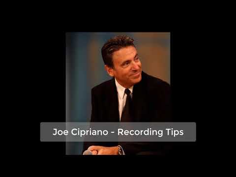 Voice Over Pro Series: Gift Of Gab Special Guest Joe Cipriano