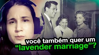 o heteropessimismo e o “lavender marriage”