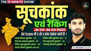 Download lagu सूचकांक एवं रैंकिंग 2025–26 | All Important Index & Ranking | The 10 Minute Show mp3