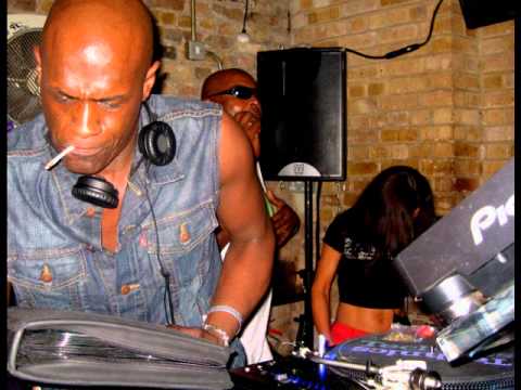 Fabio with MC`s Bassman ,Det & Spyda @ Amazon Pressing Hard 95