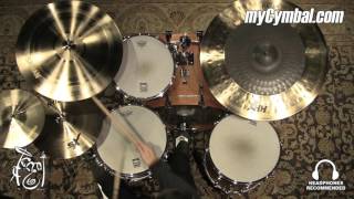 Video thumbnail for Sabian 10" Paragon Splash Cymbal - 259g - Played by Shawn Zorn (NP1005N-1121715WW) by Memphis Drum Shop