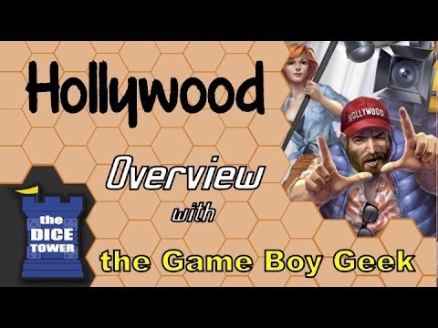 The Game Boy Geek (Dice Tower) Reviews Hollywood