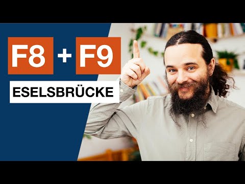 Eselsbrücke F8 und F9 - Heilpraktiker für Psychotherapie