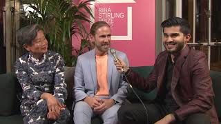 Stirling Prize 2022: Hamza Shaikh interviews Olly Wainwright and Anna Liu