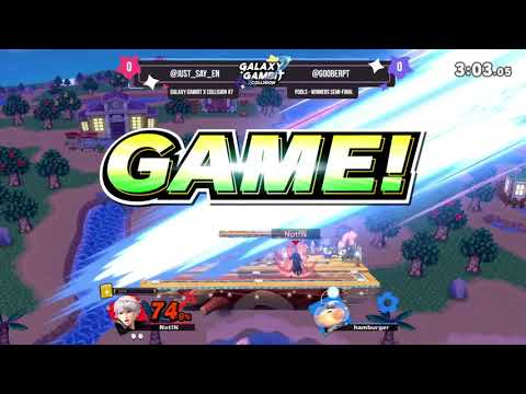 GGxC 7 - hamburger (Robin) vs Not!Enarmonía (Captain Falcon, Olimar) - Pools - Winners Semi-Final