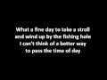 Andy Griffith - Fishin' Hole with Lyrics 