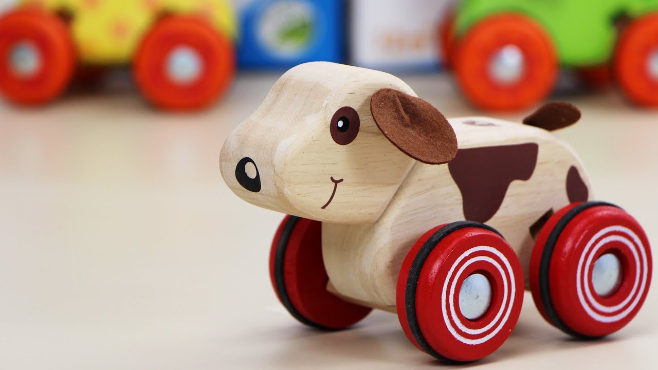 Wonderworld Pejsek na kolečkách