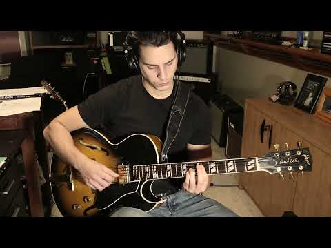 Gibson Herb Ellis ES-165 1996 - Vintage Sunburst image 8