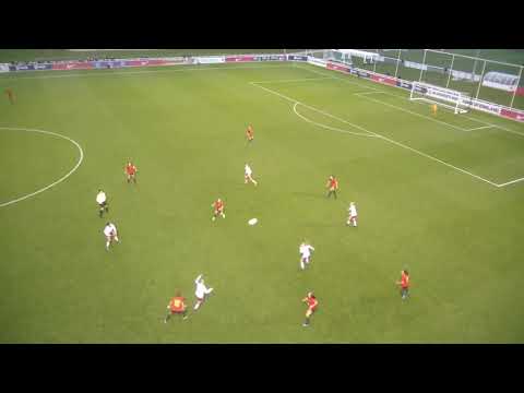 Denmark - Spain WU16 2020