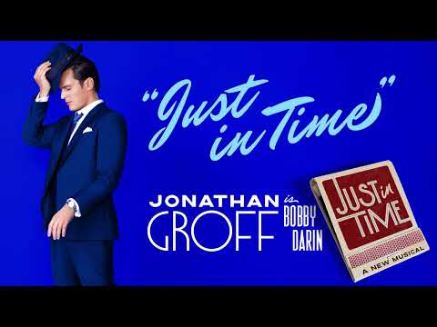 Jonathan Groff Sings "Just In Time" by Bobby Darin | JUST IN TIME on Broadway