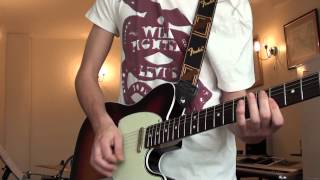 Party at Ground Zero - Fishbone - Guitar Cover