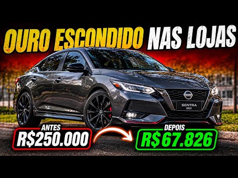 LOJAS LOTADAS! CARROS Q SÃO O SEGREDO DOS ESPERTOS | BONS E BARATOS, MAS PQ NINGUÉM QUER?