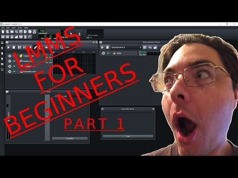 LMMS (1.2.1) for Beginners: Introduction to an Awesome, *FREE* DAW