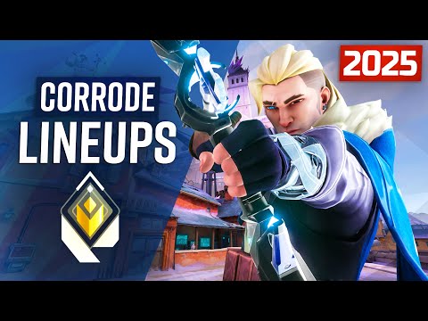 Sova Lineups Corrode - VALORANT Guide