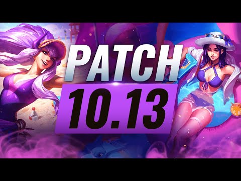 Best Champions TIER List – League of Legends Patch 10.13