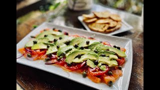 Carpaccio de Salmón