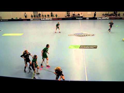 Damer Div.2 151011 Lindås IBK D2 - Burås IK D2 (11-5) HD Per3