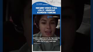 Nikita Mirzani Membagikan Momen Video Call dengan Laura Meizani, Ungkap Kondisi Terkini Putrinya