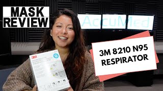 3M 8210 N95 Amazon Mask Review - Respirator Test a