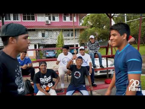Rookie Street Battle/Batalla de Exhibicion/ Gabriel vs Daymond